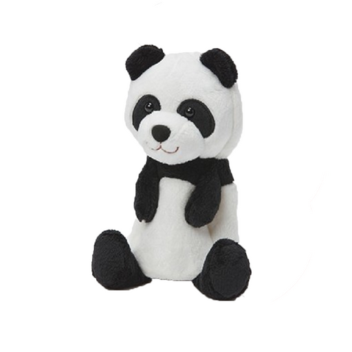 Nuimee Fluffy Pencil Case - Sitting Panda