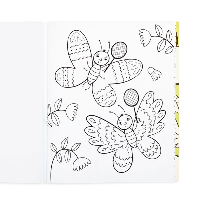 Ooly Busy Bug Buddies Coloring Book