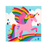 Ooly Colorific Canvas Paint by Number Kit - Magical Unicorn