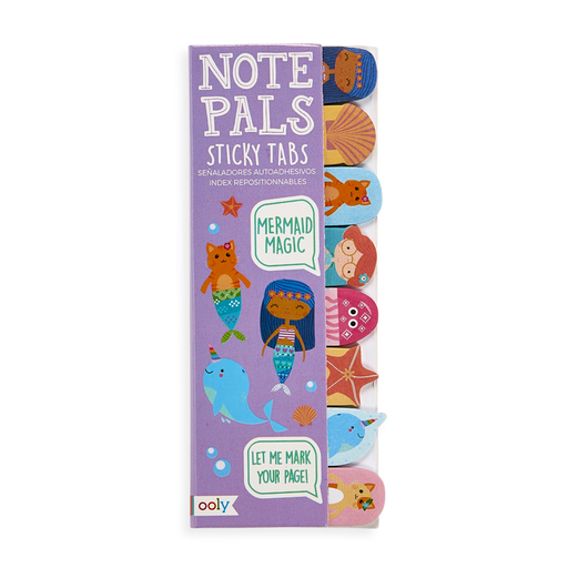 Ooly Note Pals Sticky Note Tabs - Mermaid Magic