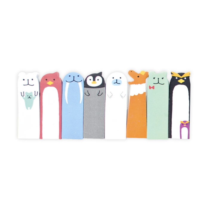 Ooly Note Pals Sticky Tabs - Arctic Animals