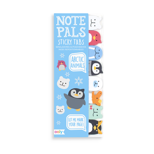 Ooly Note Pals Sticky Tabs - Arctic Animals