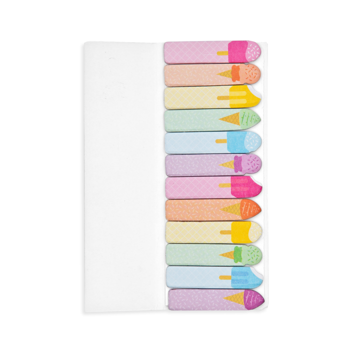 Ooly Note Pals Sticky Tabs - Cool Treats