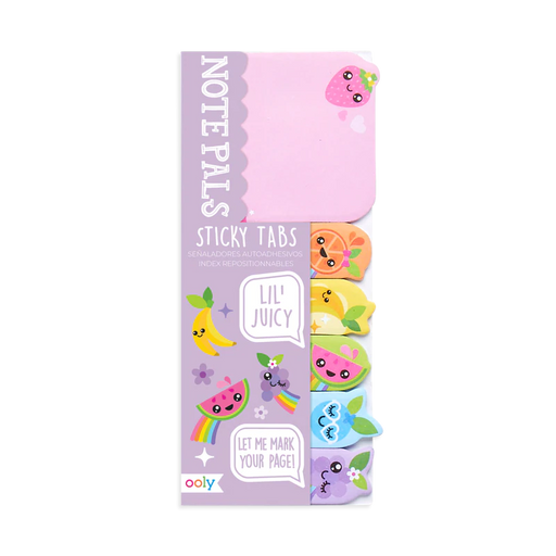 Ooly Note Pals Sticky Tabs - Lil Juicy