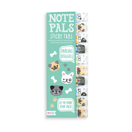 Ooly Note Pals Sticky Tabs:Darling Doggies