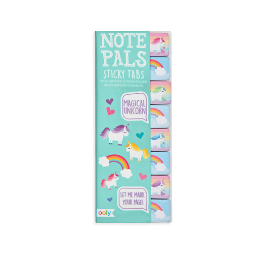 Ooly Note Pals Sticky Tabs:Magical Unicorn