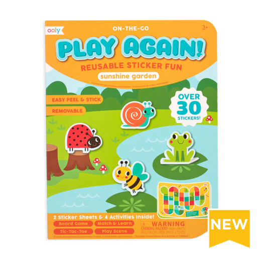 Ooly Play Again! Mini Activity Kit - Sunshine Garden