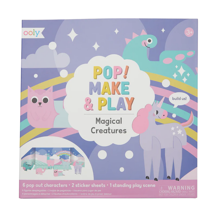 Ooly Pop Make Play - Magical Creatures