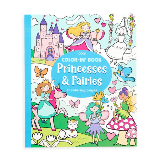 Ooly Princesses and Fairies Coloring Book