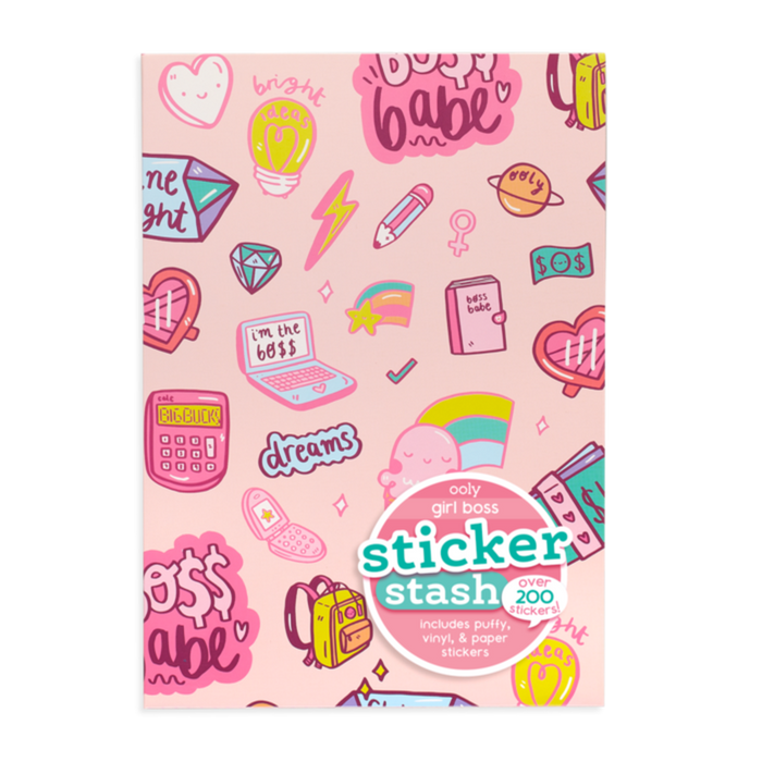 Ooly Sticker Stash - Girl Boss