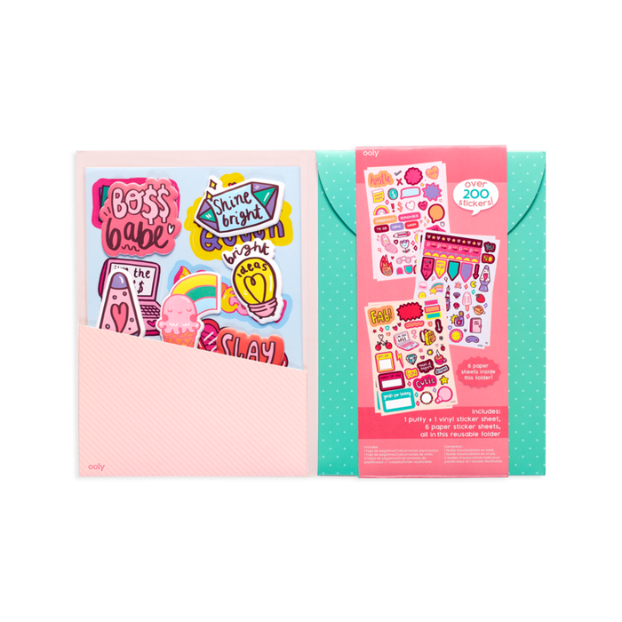 Ooly Sticker Stash - Girl Boss