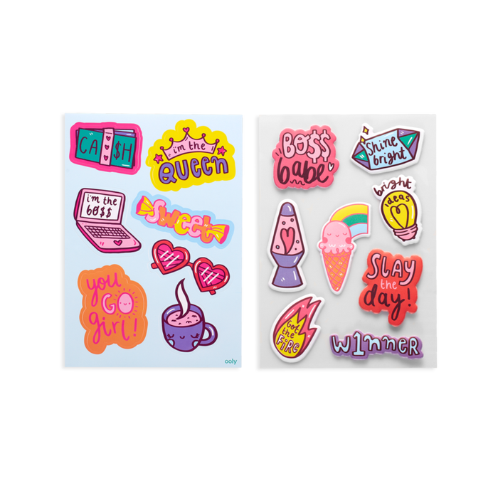 Ooly Sticker Stash - Girl Boss