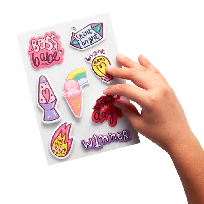 Ooly Sticker Stash - Girl Boss