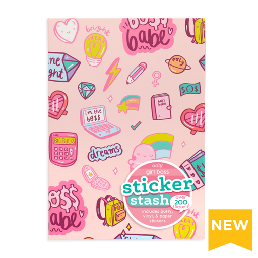 Ooly Sticker Stash - Girl Boss