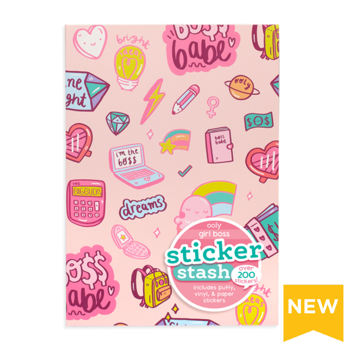 Ooly Sticker Stash - Girl Boss