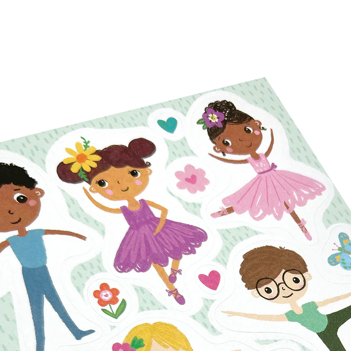 Ooly Stickiville Stickers - Tiny Dancers