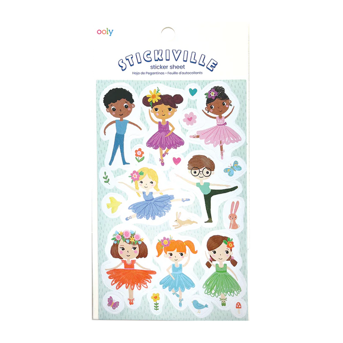 Ooly Stickiville Stickers - Tiny Dancers