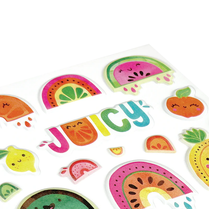Ooly Stickiville Stickers - Tutti Fruitti