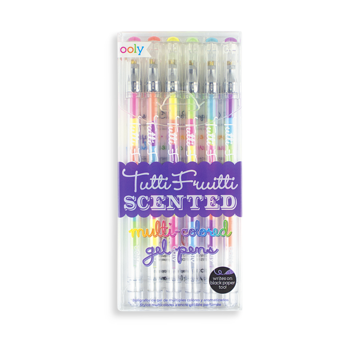 Ooly Tutti Fruitti Scented Colored Gel Pen
