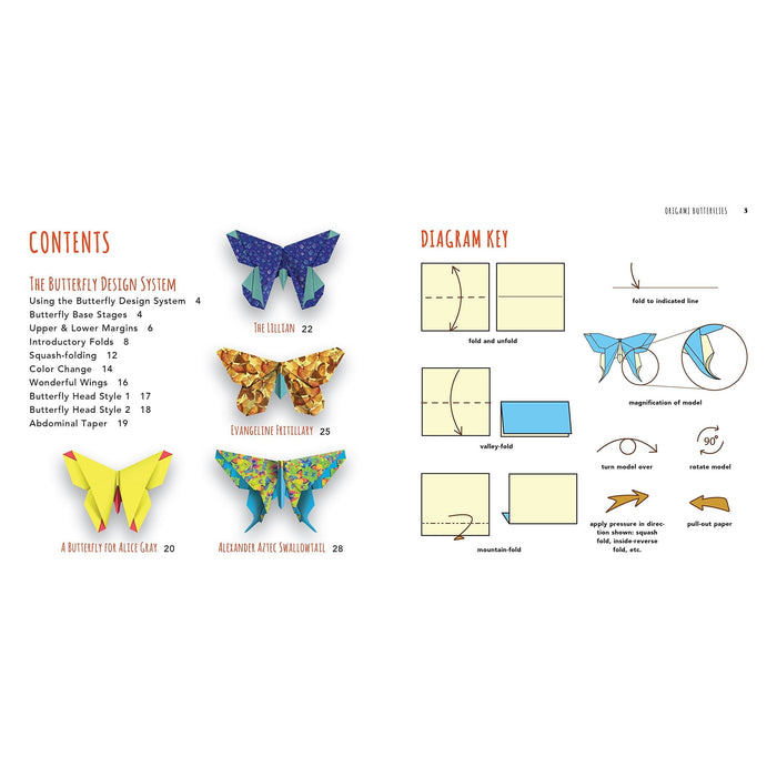 Origami Butterflies 2