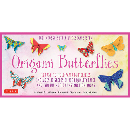 Origami Butterflies 2