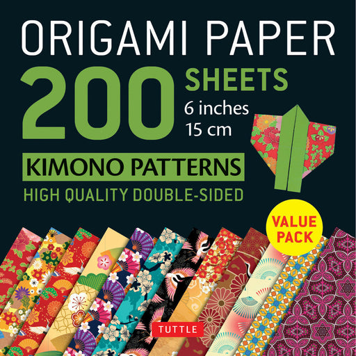 Origami Paper 6 X 200 Kimono