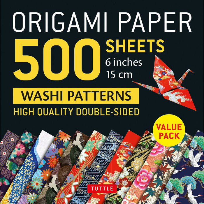 Origami Paper 6 X 500 Washi