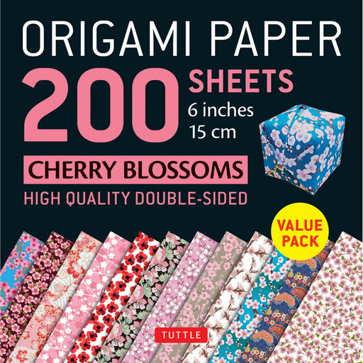 Origami Paper 6 x 200 Cherry Blossoms