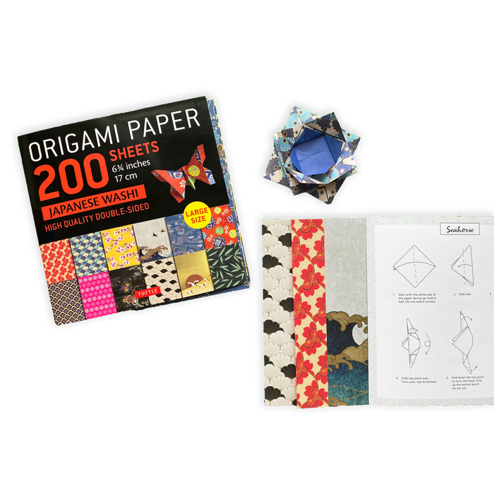 Origami Paper 6.75 X 200 Washi