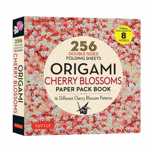 Origami Paper Book 6 x 256 Cherry Blossom
