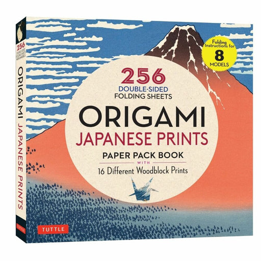Origami Paper Book 6 x 256 Japanese Print