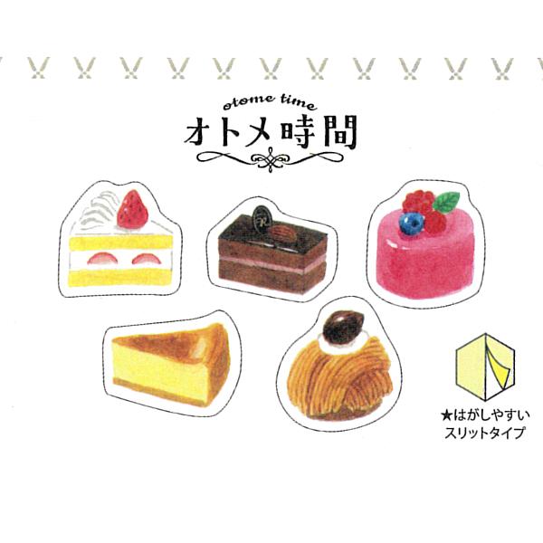 Otome Jikan Sweets Flake Cake Stickers