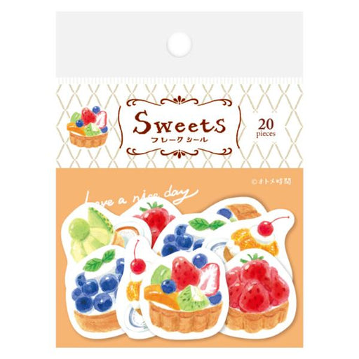 Otome Jikan Sweets Flake Tart Stickers