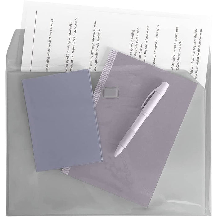 PAAT File Bag A4 - Grey