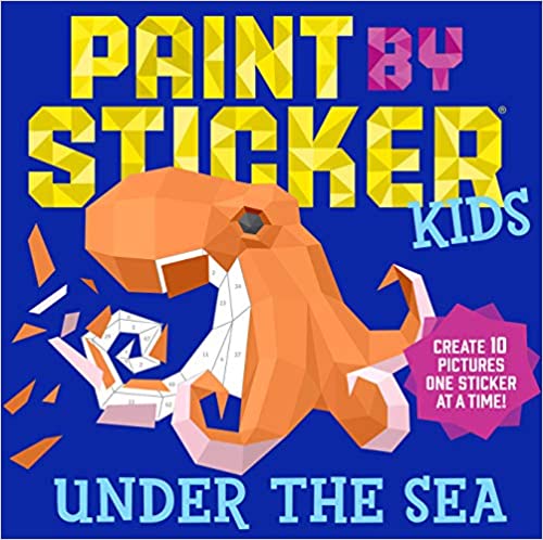 Paint By Sticker Kids: Under The Sea