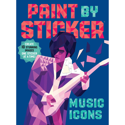 Paint by Sticker: Music Icons
