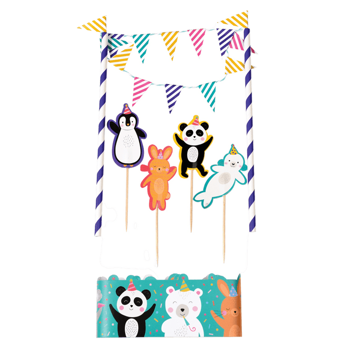 Party Animals Cake Bunting