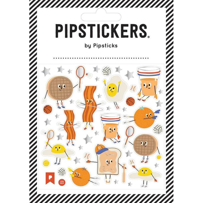 Pipstickers - Breakfast Of Champions