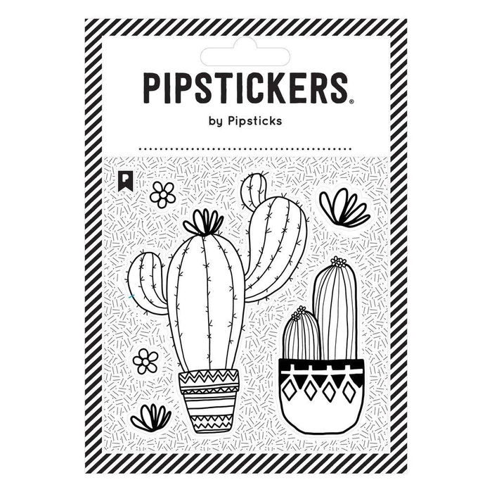 Pipstickers - Color-in-Succulents