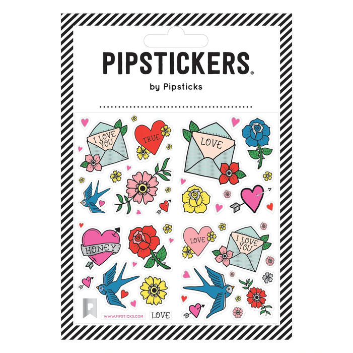 Pipstickers - True Love Tattoo