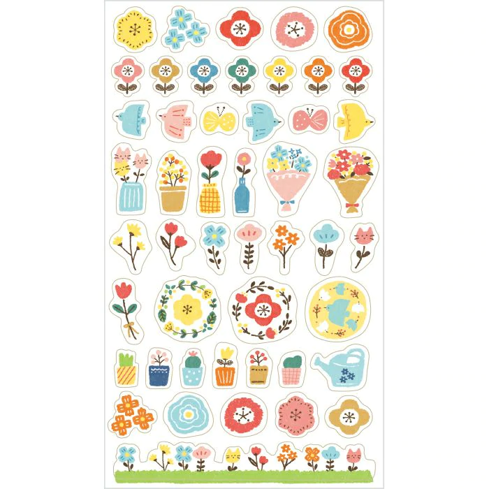 Planner Stickers-Flowers