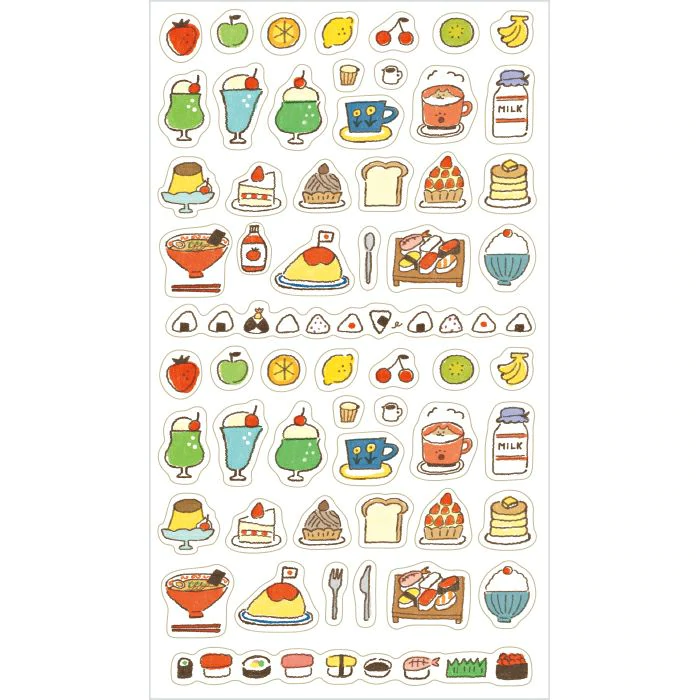 Planner Stickers-Food
