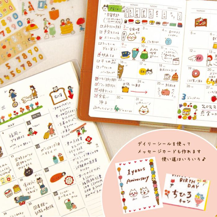 Planner Stickers-Numbers