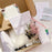 Preserved Flower Coaster Craft Kit Pink