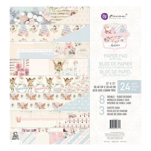 Prima Christmas Sparkle Collection - 12 x 12 Paper Pad