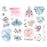 Prima Watercolor Floral Collection - Chipboard Stickers