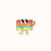 Rainbow Kueh Decal Sticker