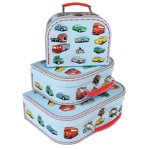 Road Trip Storage Cases (Set Of 3)