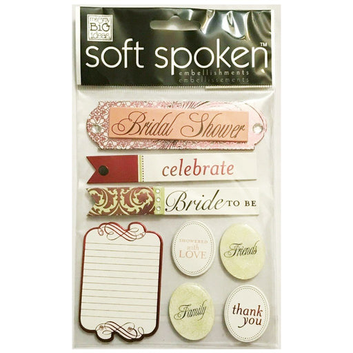 Soft Spoken Embellishments - Bridal Shower