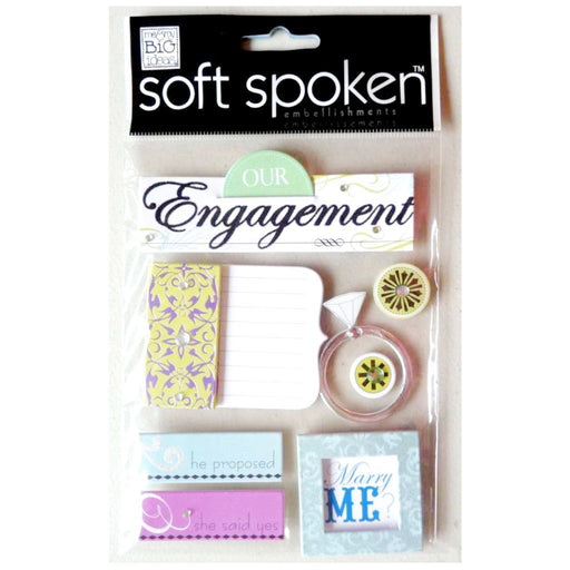 Soft Spoken Embellishments - Our Engagement
